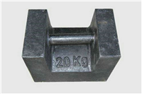 湖北咸寧銷售20公斤標(biāo)準(zhǔn)砝碼